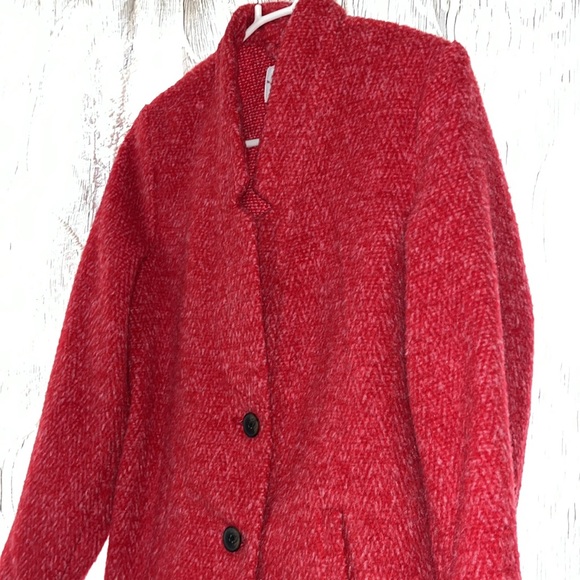 Old Navy Woman’s Red Coat - Picture 5 of 10